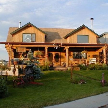 Idle Spurs Log Cabin Bed & Breakfast Black Diamond Exterior foto