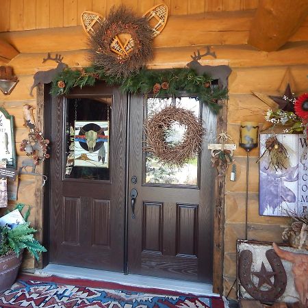 Idle Spurs Log Cabin Bed & Breakfast Black Diamond Exterior foto