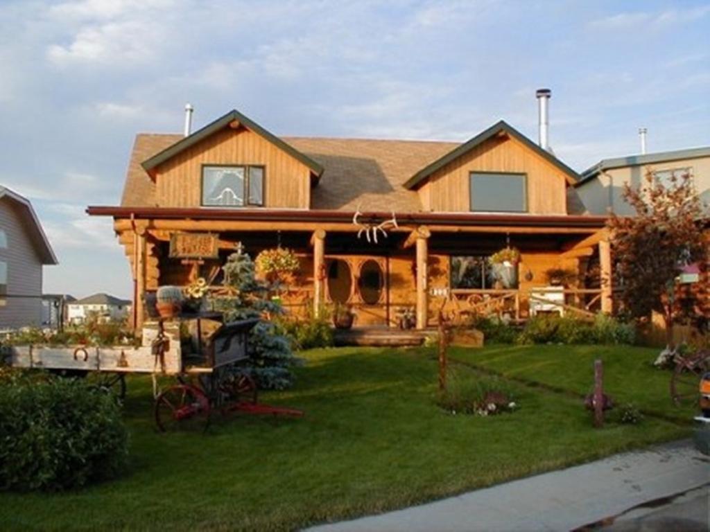 Idle Spurs Log Cabin Bed & Breakfast Black Diamond Exterior foto