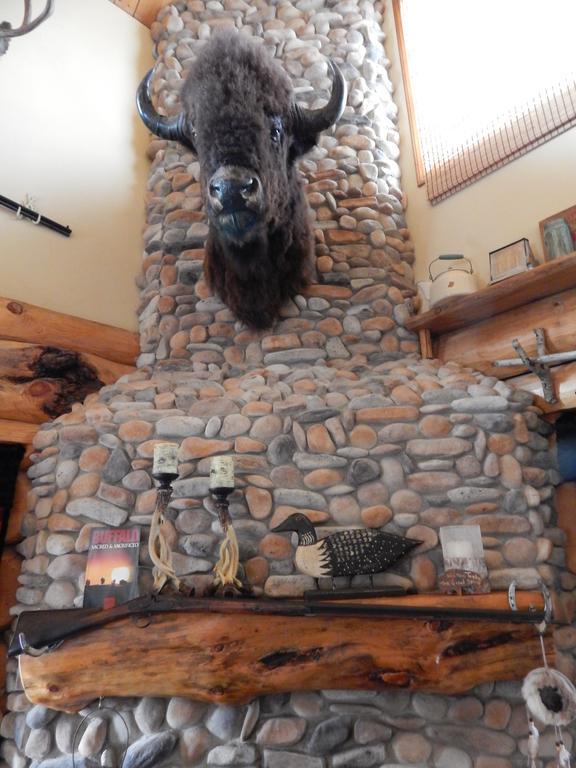 Idle Spurs Log Cabin Bed & Breakfast Black Diamond Exterior foto