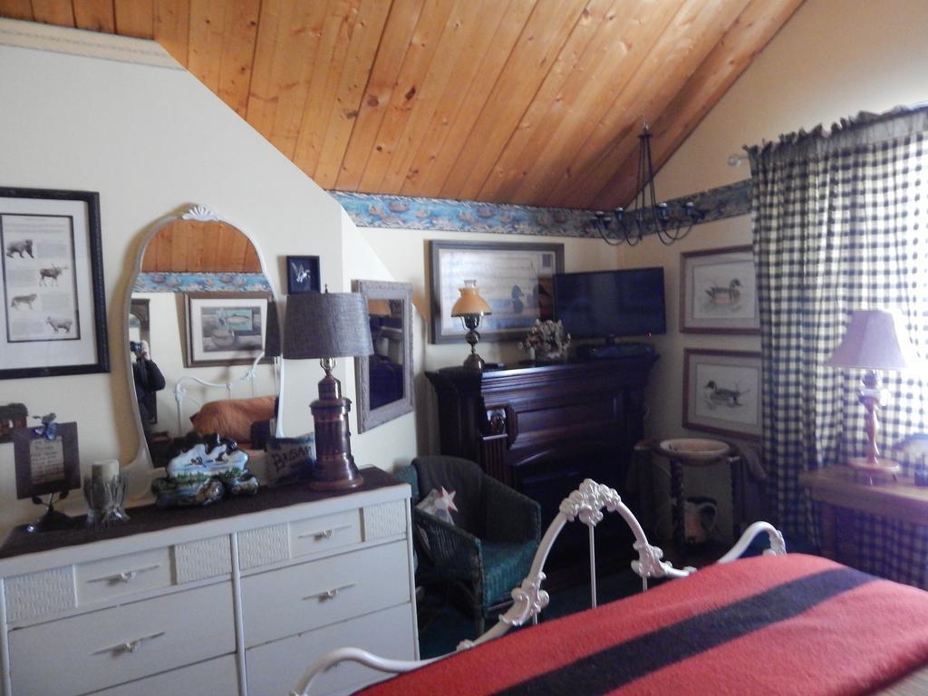Idle Spurs Log Cabin Bed & Breakfast Black Diamond Exterior foto