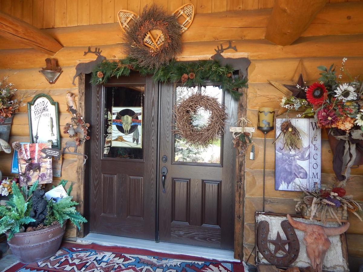 Idle Spurs Log Cabin Bed & Breakfast Black Diamond Exterior foto