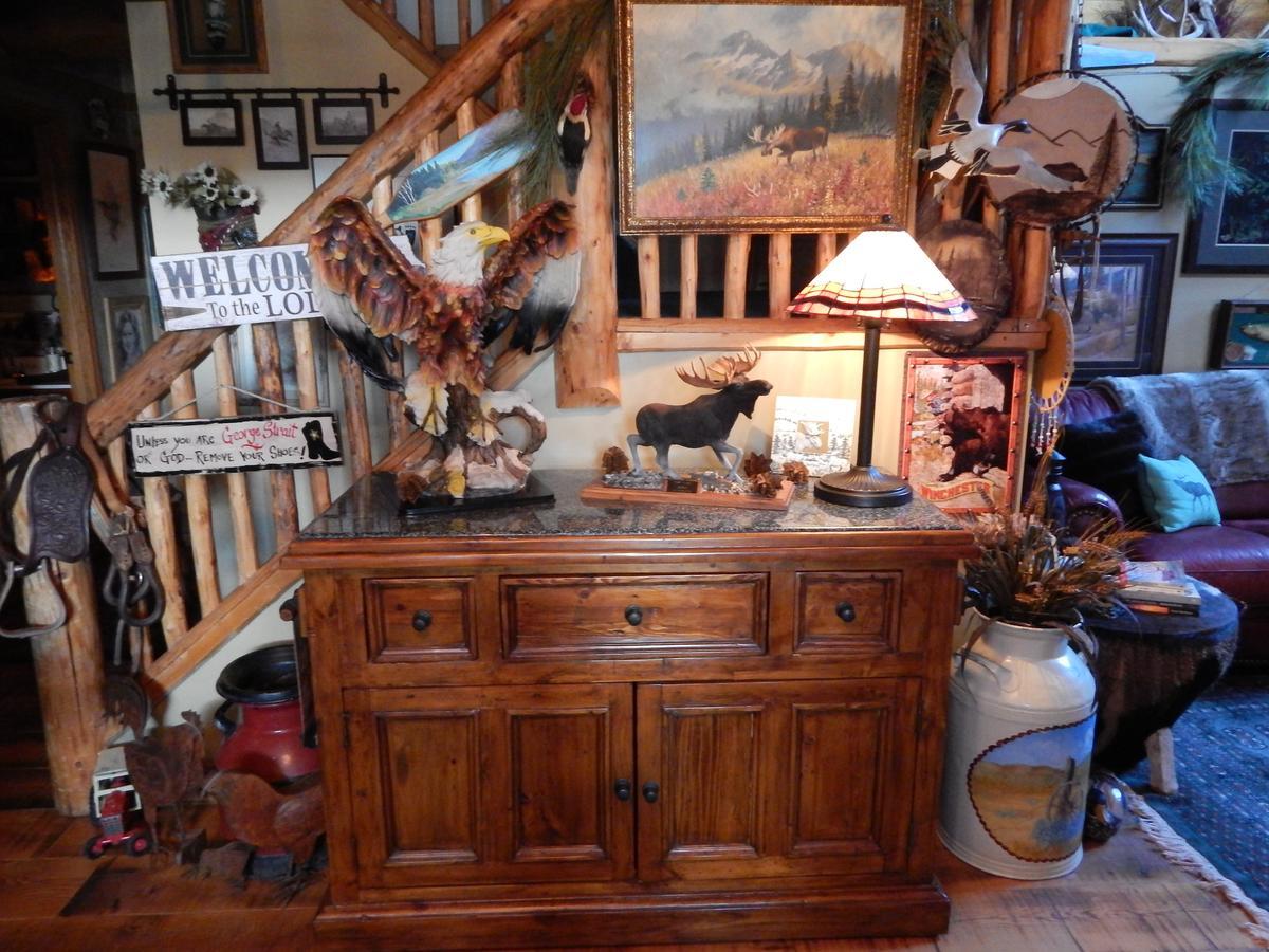 Idle Spurs Log Cabin Bed & Breakfast Black Diamond Exterior foto