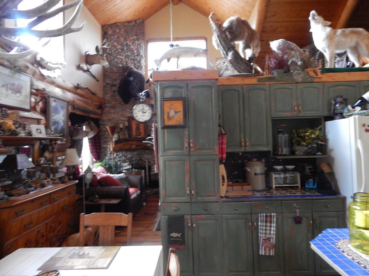 Idle Spurs Log Cabin Bed & Breakfast Black Diamond Exterior foto