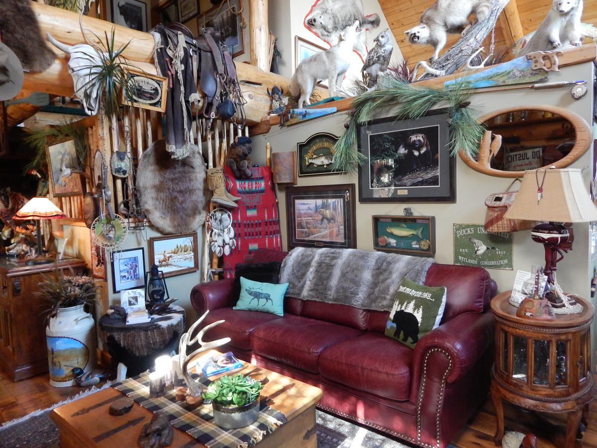 Idle Spurs Log Cabin Bed & Breakfast Black Diamond Exterior foto